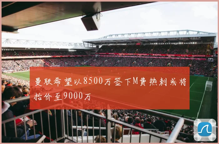 曼联希望以8500万签下M费热刺或将抬价至9000万
