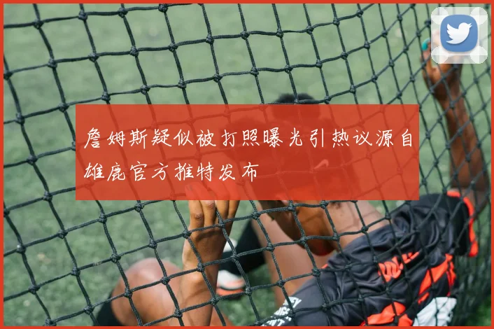 詹姆斯疑似被打照曝光引热议源自雄鹿官方推特发布